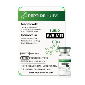 Tesamorelin / Ipamorelin 5/5 mg