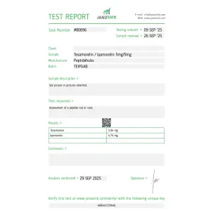 Tesamorelin / Ipamorelin 5/5 mg - Image 3