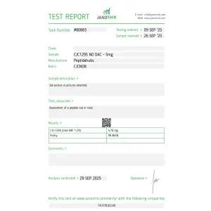 CJC-1295 No DAC 5mg - Image 3