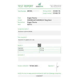 Ipamorelin/Tesamorelin 10mg - Image 2