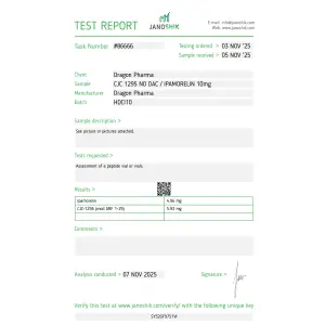 CJC-1295 no DAC/Ipamorelin 10mg - Image 2