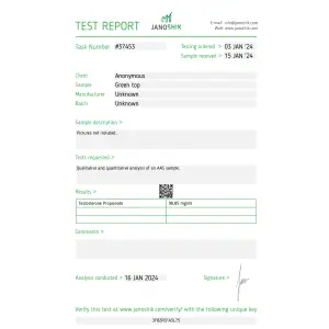 Testosterone Propionate 100 - Image 2