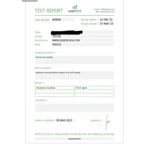 Testosterone Enanthate - Image 2